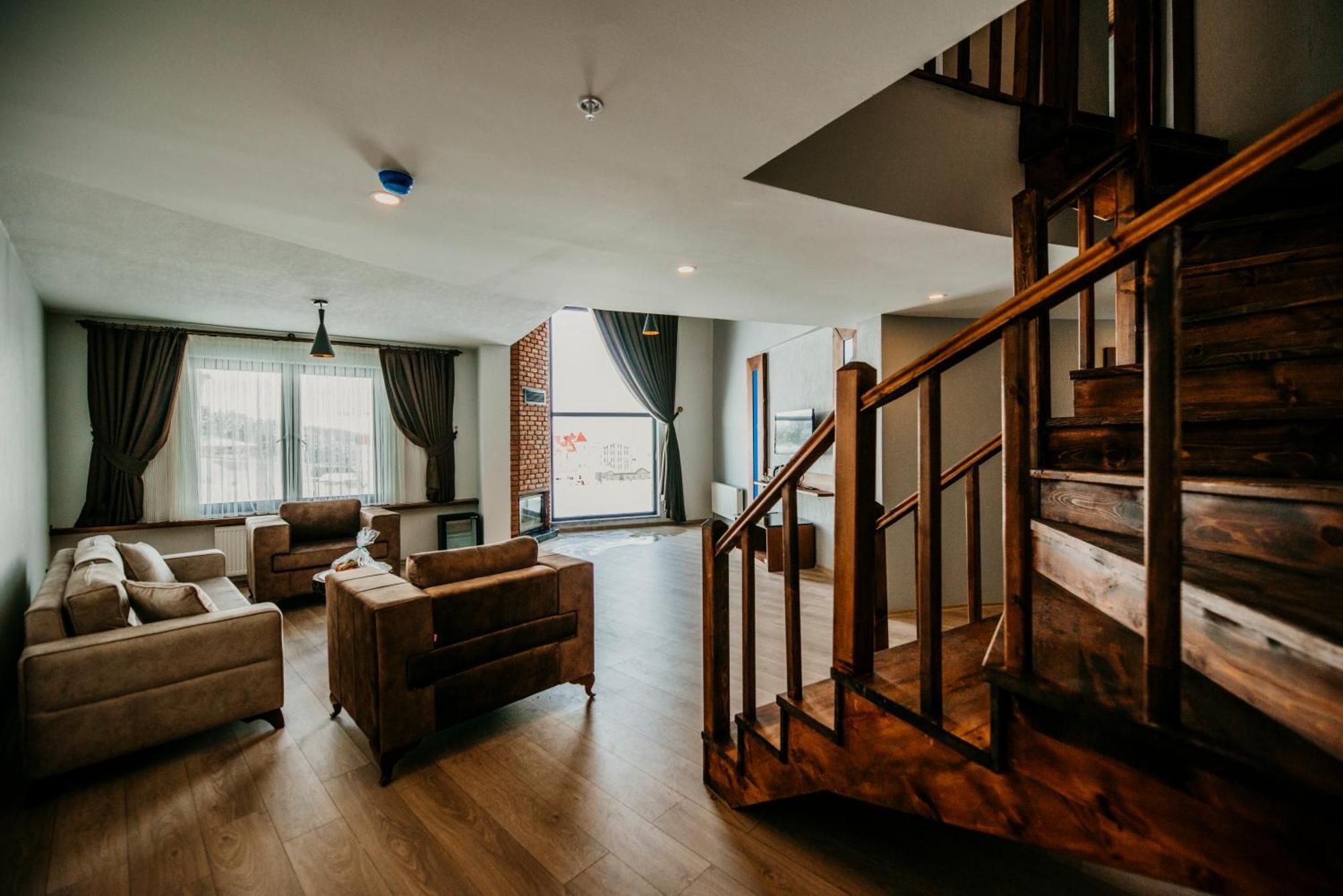 Kayi Resort Hotel Sarıkamış Eksteriør billede