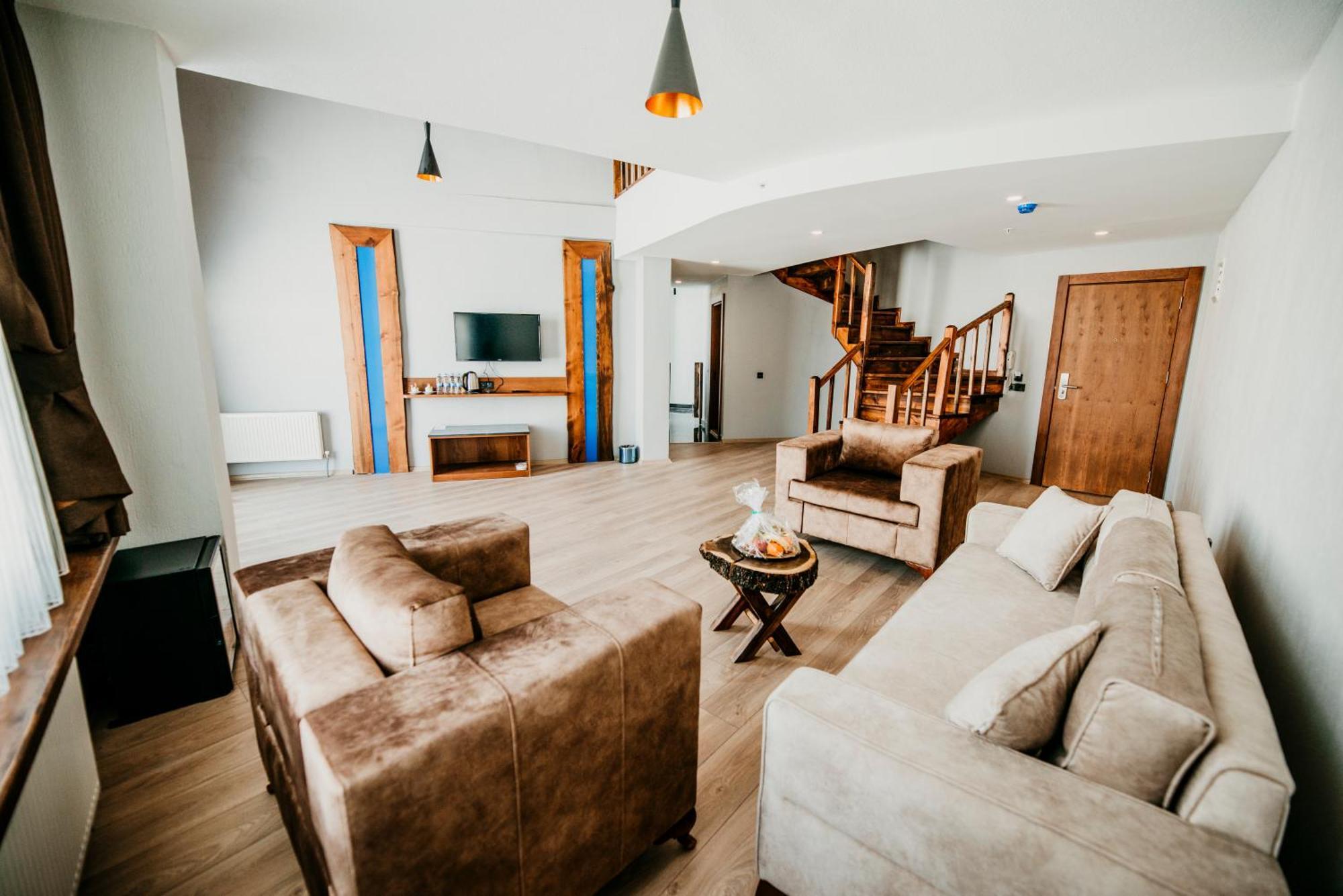 Kayi Resort Hotel Sarıkamış Eksteriør billede