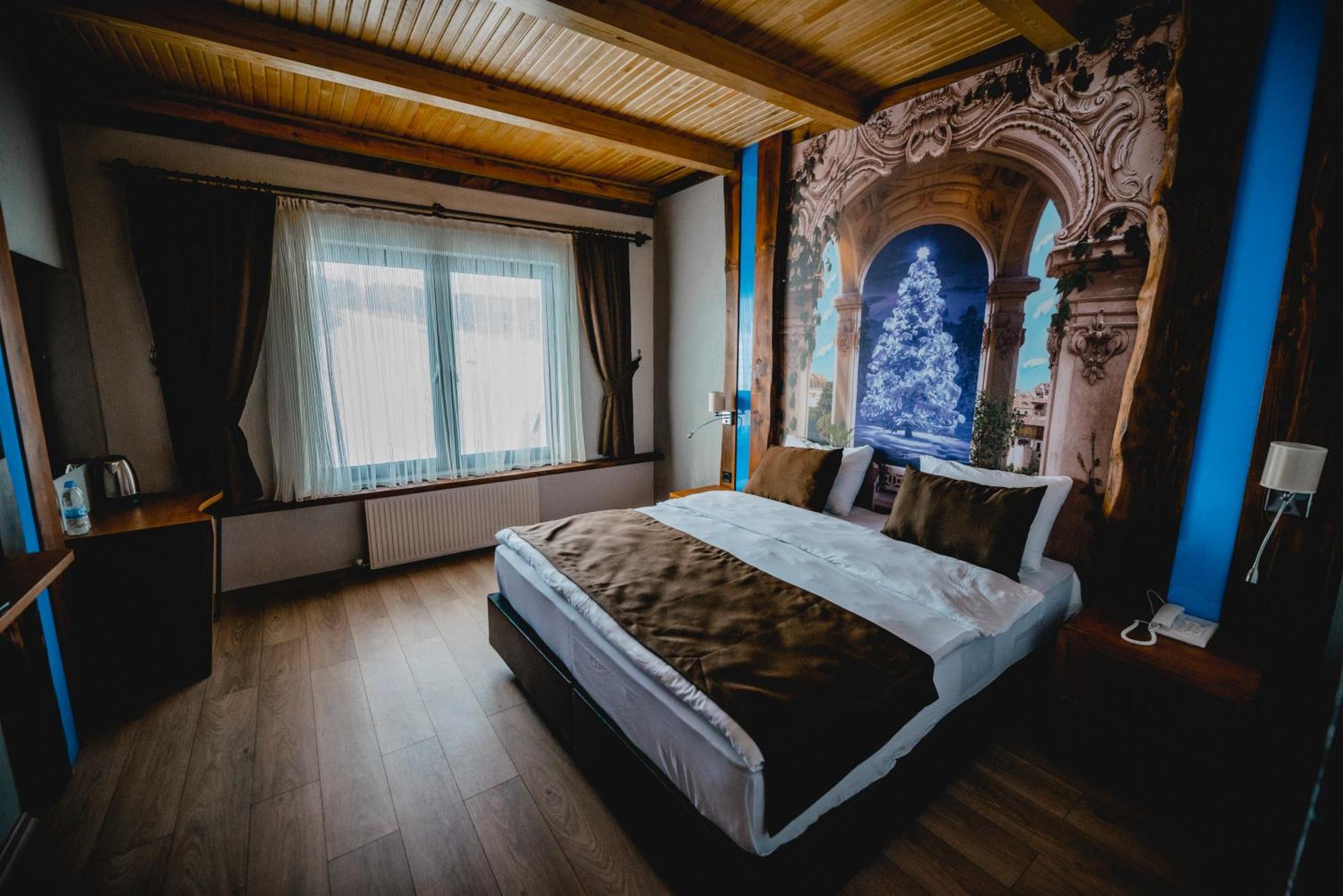 Kayi Resort Hotel Sarıkamış Eksteriør billede