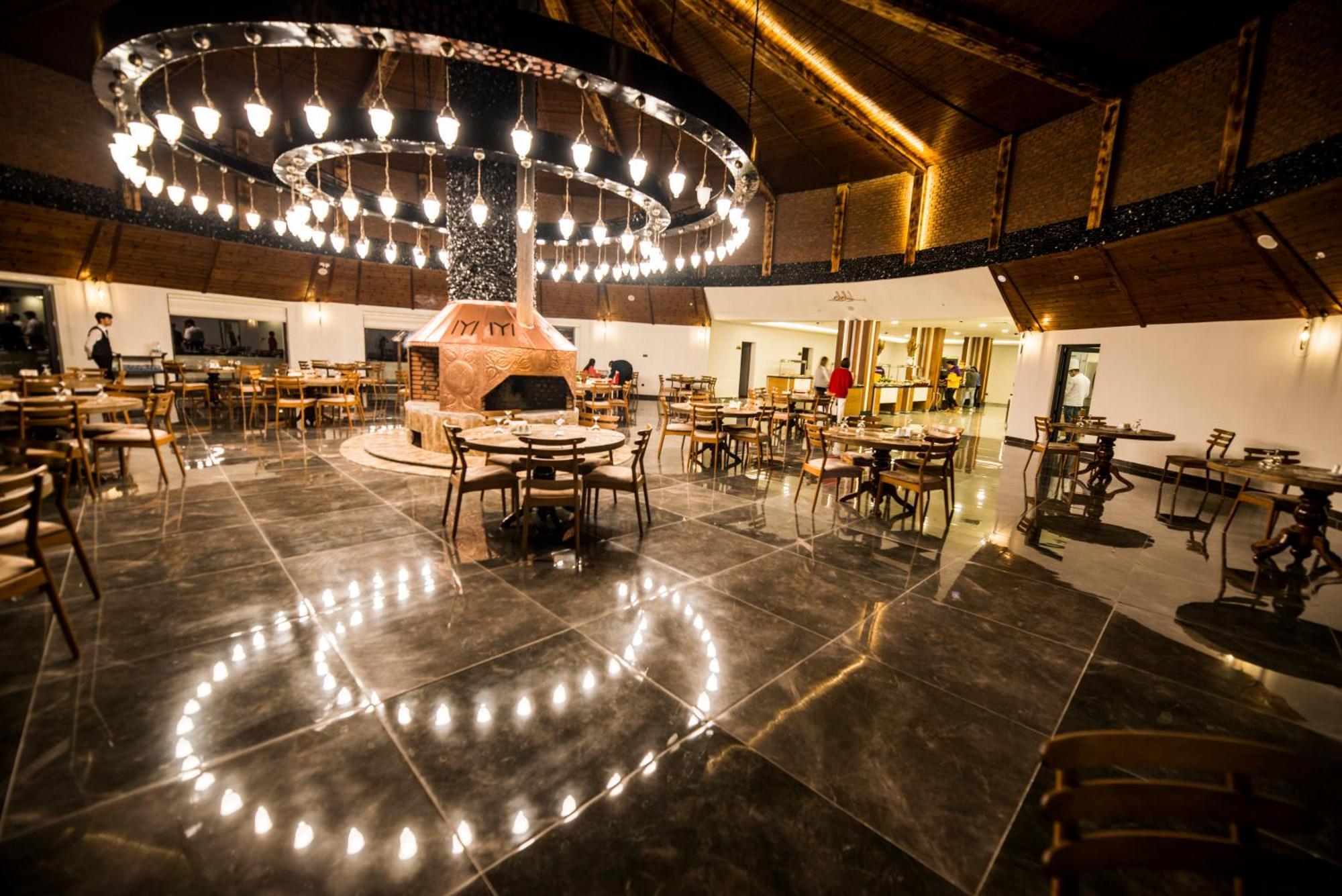 Kayi Resort Hotel Sarıkamış Eksteriør billede