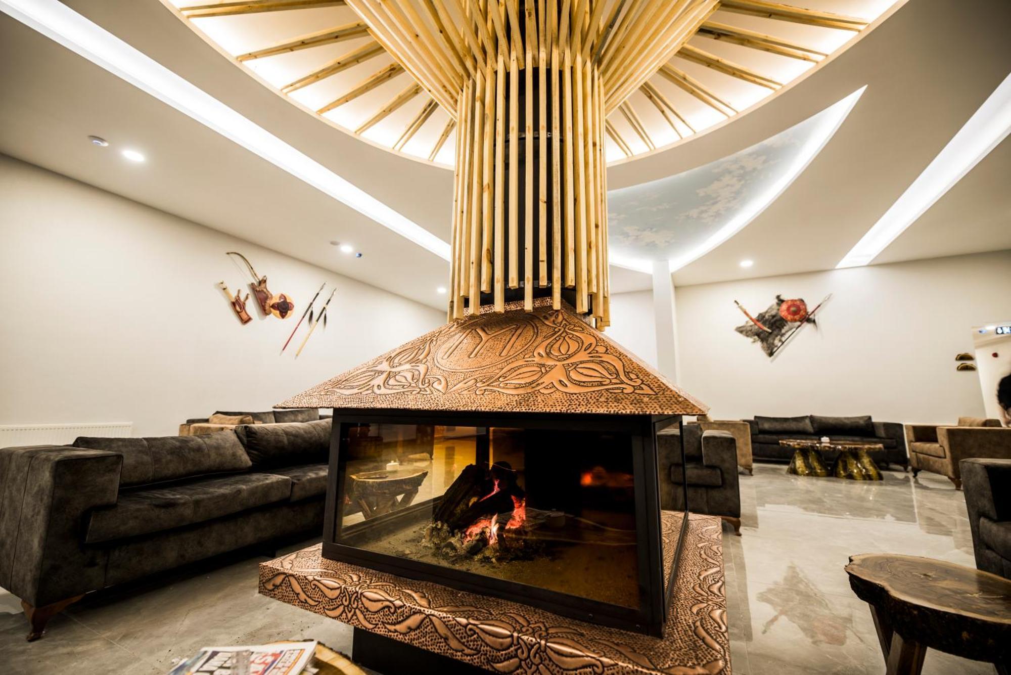 Kayi Resort Hotel Sarıkamış Eksteriør billede