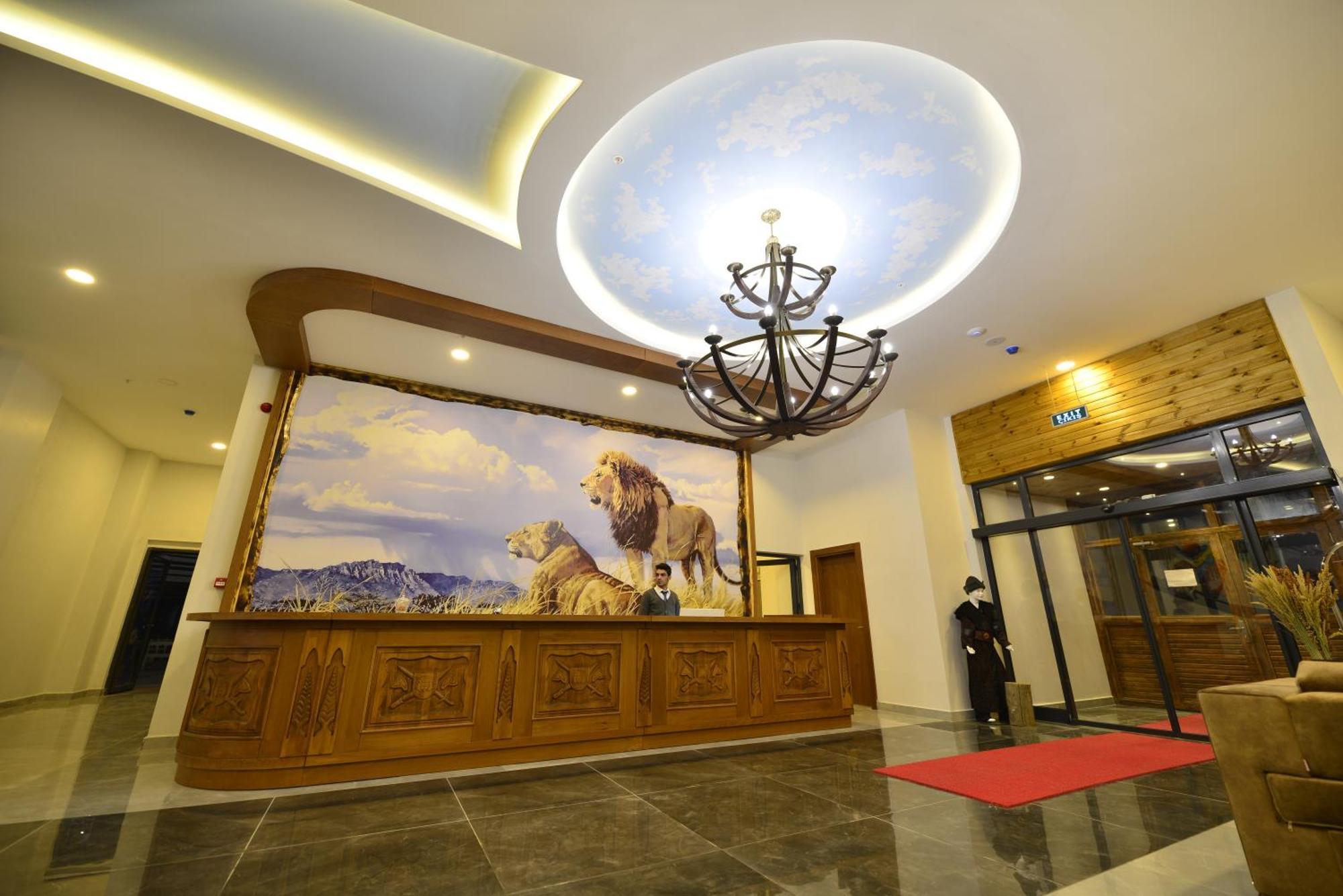 Kayi Resort Hotel Sarıkamış Eksteriør billede