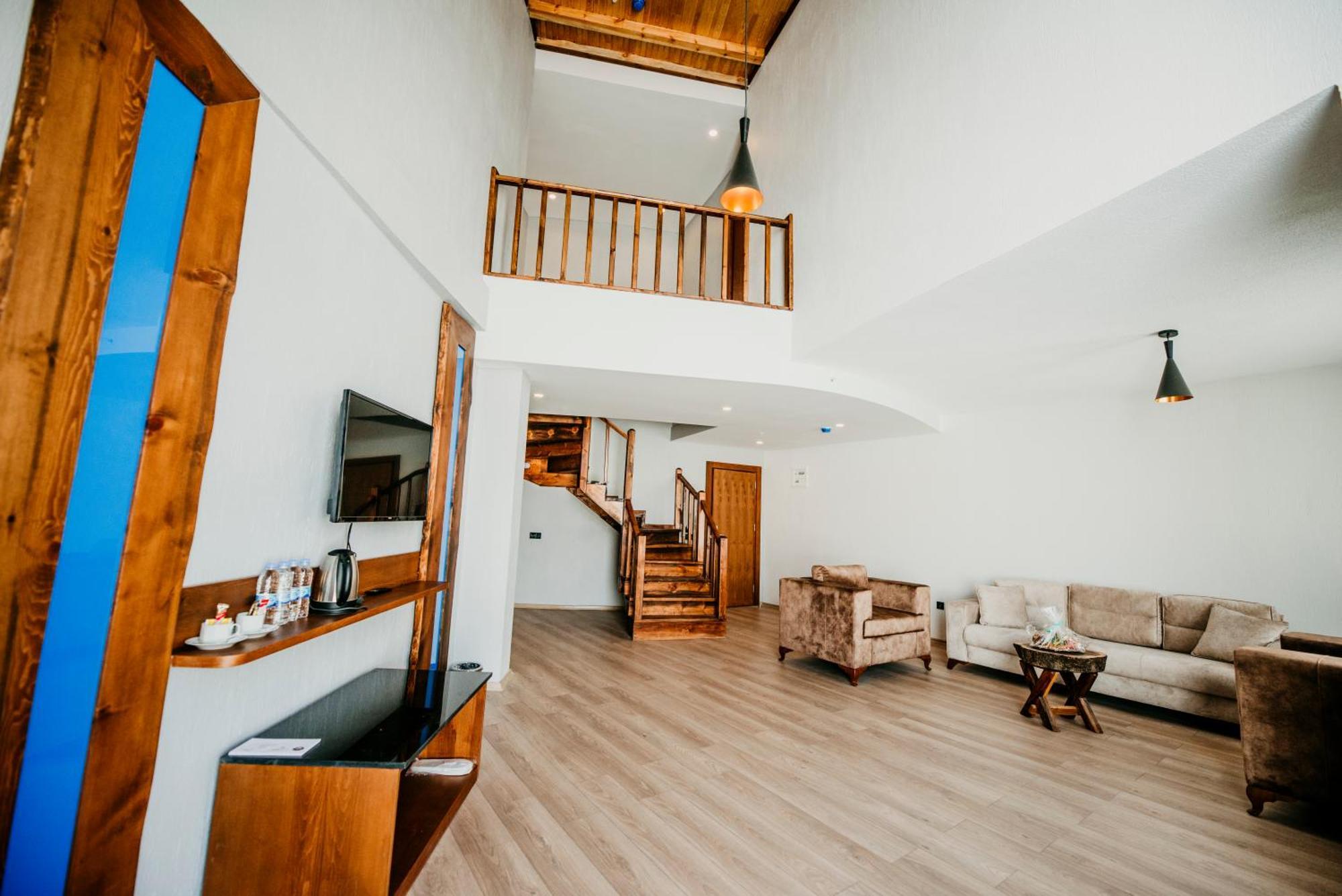 Kayi Resort Hotel Sarıkamış Eksteriør billede