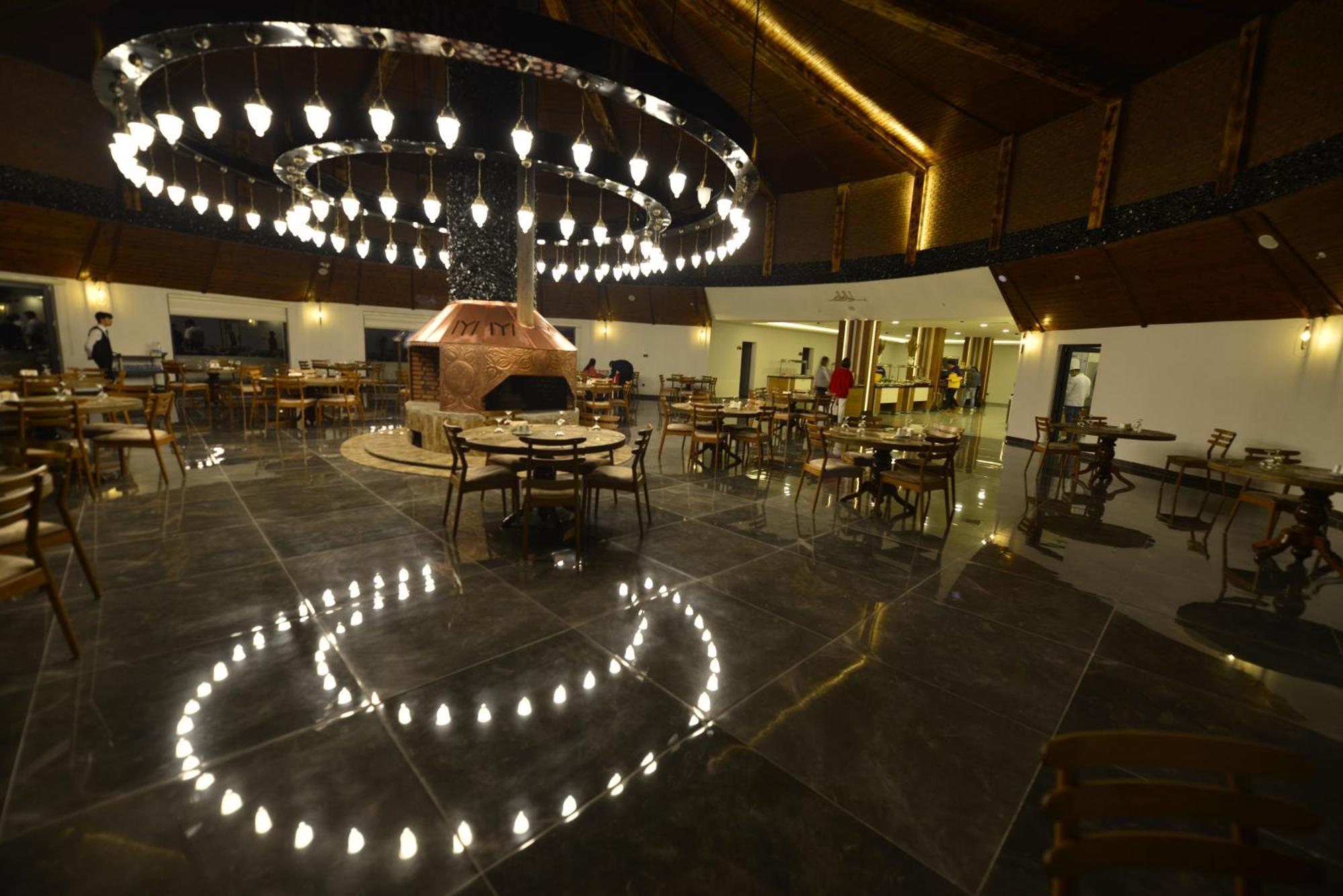 Kayi Resort Hotel Sarıkamış Eksteriør billede