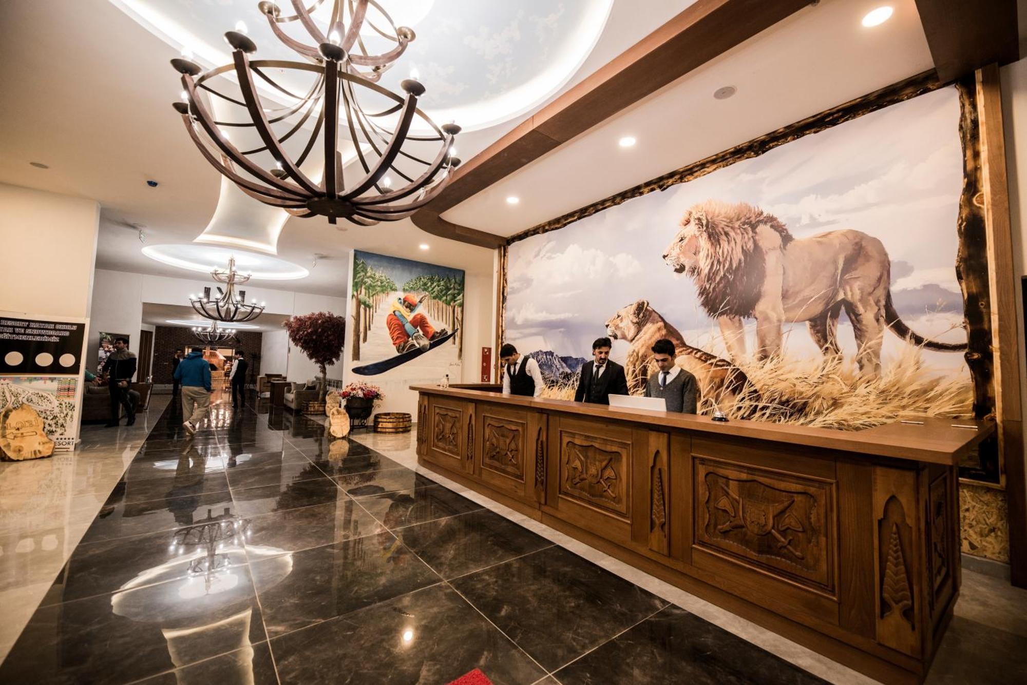Kayi Resort Hotel Sarıkamış Eksteriør billede