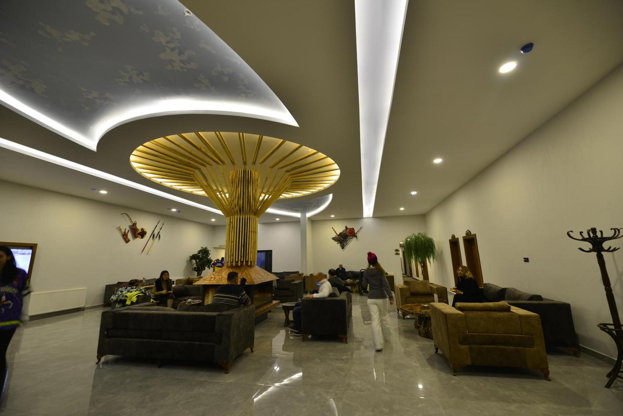 Kayi Resort Hotel Sarıkamış Eksteriør billede