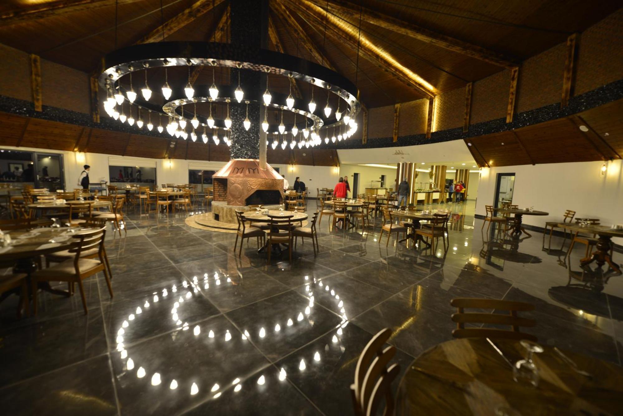 Kayi Resort Hotel Sarıkamış Eksteriør billede